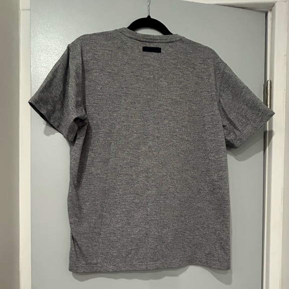 Fabletics Running Short Sleeve Shirt - Grey - Picture 3 of 3